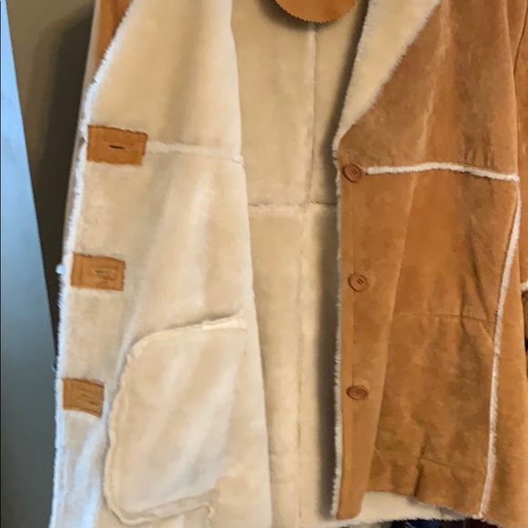 Leather coat - Picture 3 of 5